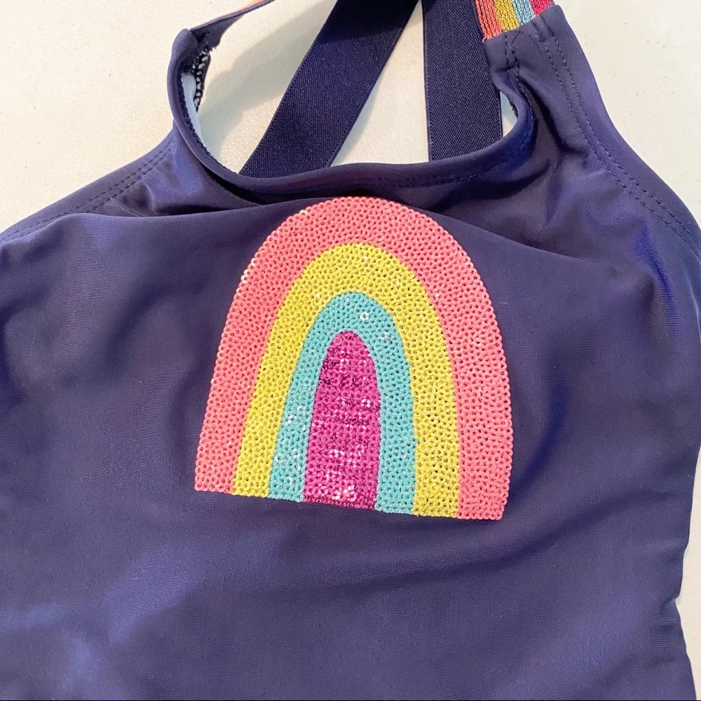 Cat & Jack rainbow‎ swimsuit size 3T